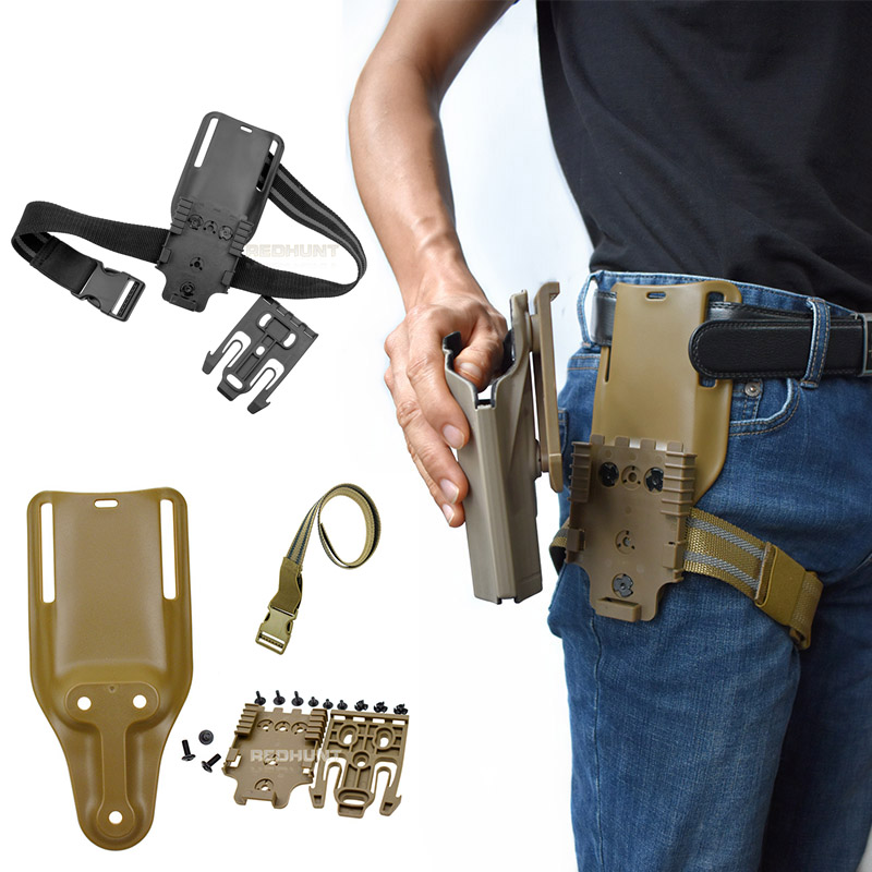 Funda táctica para pistola Glock 17 Airsoft, accesorios de caza - AliExpress