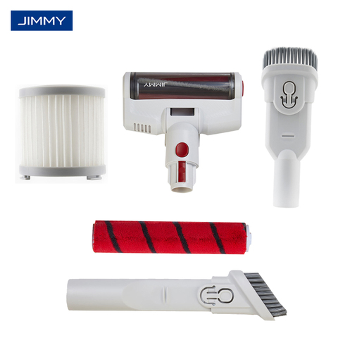 Original JIMMY JV51 aspiradora Accesorios limpieza cepillo batería paquete HEPA filtro ► Foto 1/6