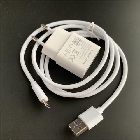 Para Huawei Cargador rápido para P8 mini P8 P9 Lite 2017 P10 P20 P30 PRO Mate 7 9 10 20 NOVA 2i 3e 5i P Smart Plus 5C 6C adaptador de la UE ► Foto 1/6