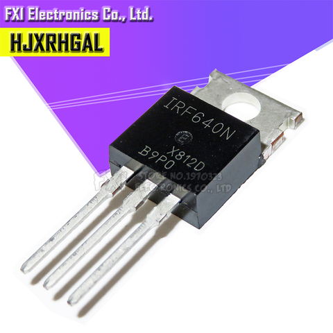 10 Uds IRF640NPBF IRF640N-220 TO220 IRF640 MOSFET nuevo original ► Foto 1/2