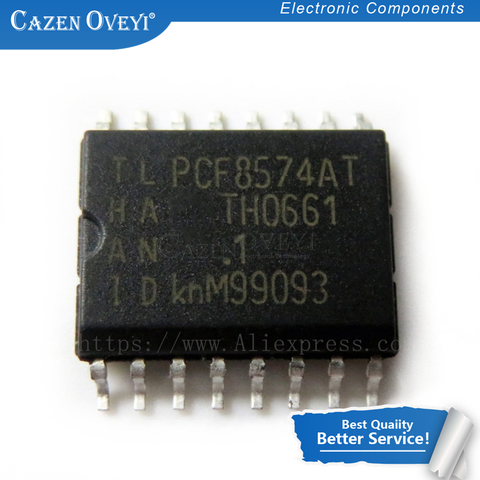 5 unids/lote PCF8574AT PCF8574T PCF8574 SOP-16 chip de extensión de E/S en Stock ► Foto 1/1