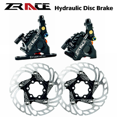 ZRACE-BR-002 de freno de disco hidráulico accionado por Cable para bicicleta de carretera, Cyclo-cross, CX ► Foto 1/6