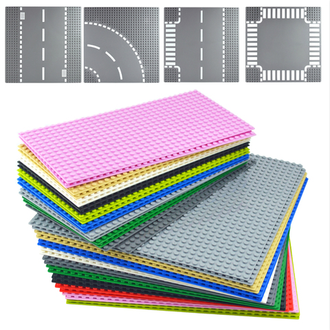 Kazi placas Base clásicas ladrillos de plástico placas Base compatibles dimensiones bloques de construcción juguetes de construcción 32*32 puntos ► Foto 1/6