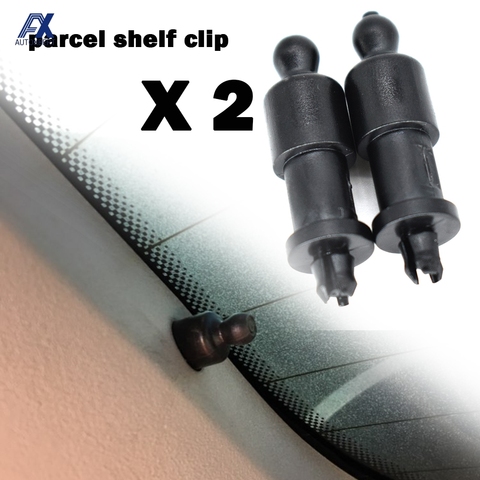 2pc paquete clip de estante para Ford Focus 2 2,5 MK2 escotilla 04-11 C-Max MK1 03-10 de correa de percha de elevación 4M51A466K45AC ► Foto 1/6