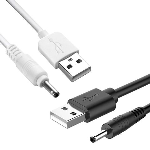 100CM USB a DC 3,5 V Cable de carga de reemplazo para Foreo Luna/Luna 2/Mini 2/IR/Luxe limpiador Facial USB cargador de Cable ► Foto 1/6