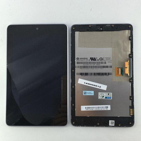 ME370 pantalla para ASUS Google Nexus 7 1st Gen Nexus7 2012 ME370T LCD matriz MONTAJE DE digitalizador con pantalla táctil + marco ► Foto 1/1