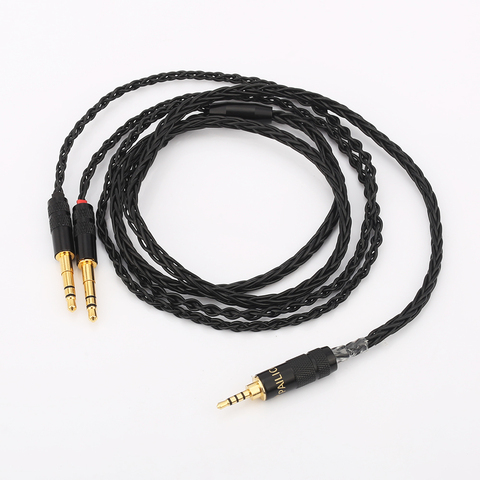 Cable de actualización para auriculares, accesorio equilibrado de 2,5mm para focal elegia t1 t5p D7200 D600 MDR-Z7 z7m2 ► Foto 1/6