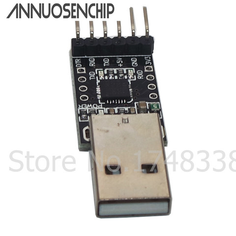 Módulo UART CP2102 USB 2,0 a TTL, convertidor de serie de 6 pines, STC, reemplazo de módulo FT232 ► Foto 1/4