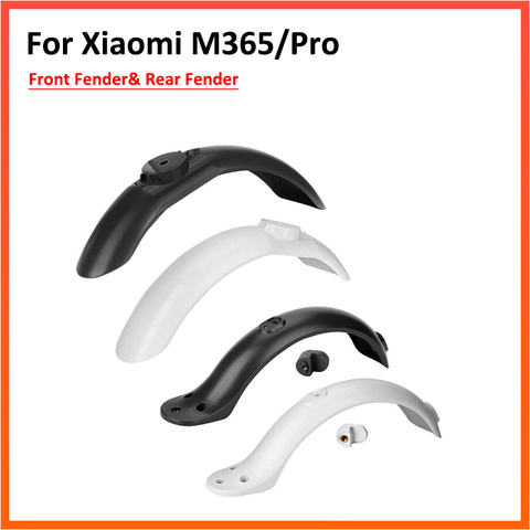 Guardabarros delantero trasero para Xiaomi Mijia M365, piezas para patinete eléctrico ► Foto 1/6