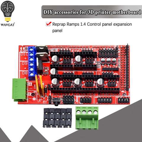 Panel de control para impresora 3D, rampas 1,4, Reprap MendelPrusa ► Foto 1/6