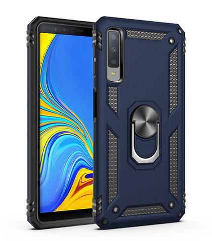 Funda de teléfono a prueba de golpes para Samsung Galaxy J4 J6 J3 J7 A8 A7 A9 A6 Plus 2022 J5 2017, funda de silicona con armadura híbrida ► Foto 1/6