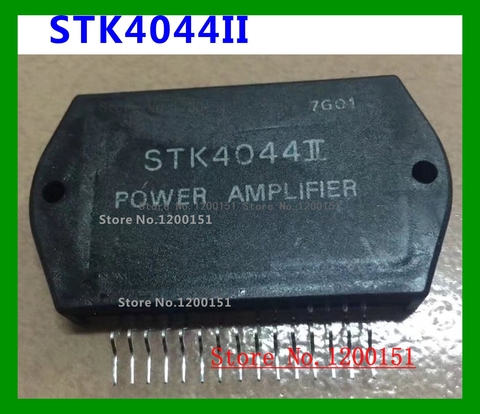 STK4044II STK4044V STK4044X STK4044XI STK4046V STK407-070 STK407-070B STK407-100E módulos ► Foto 1/6