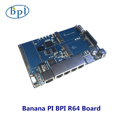 Lo más nuevo en llegar Banana PI BPI R64 MT 7622 enrutador de código abierto ► Foto 1/3