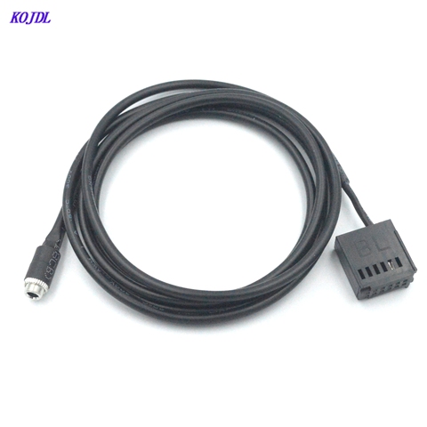 Adaptador de cable auxiliar para radio de coche, Conector de audio estéreo 6000-CD, conector hembra para FORD FIESTA, FOCUS, Mondeo, Fusion, Galaxy, c-max ► Foto 1/5