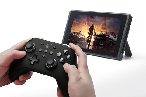 GuliKit-controlador de juego inalámbrico Kingkong NS09 Pro, USB C, Joypad Bluetooth para Switch, PC, Android, Raspberry PI, Tablet PC ► Foto 1/6