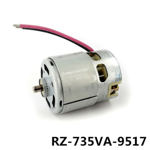 MABUCHI-Motor eléctrico de RZ-735VA-9517 para taladro eléctrico, herramientas de jardín de alta potencia, CC de 12V ~ 18V, 20400RPM ► Foto 1/6