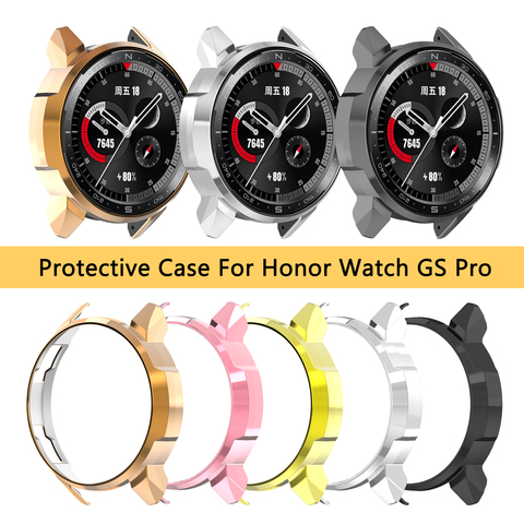 Funda protectora para Honor Watch GS Pro, Correa suave, Protector de parachoques para Honor GS Pro, carcasa de marco, accesorios para reloj ► Foto 1/6