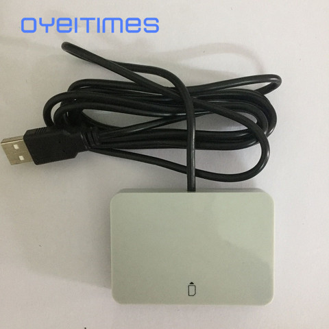 OYEITIMES-lector de tarjetas 2 en 1, lector de tarjetas 2 en 1, USB 2,0, ID-1/2FF, 12 Mbps, compatible con IC, 2G/3G/4G, lector de tarjetas SIM ► Foto 1/6