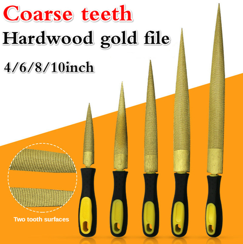 Escofina surtida de madera de mano archivo madera Archivo de caoba de madera mano cortador de madera bien los dientes grueso dientes DIY ► Foto 1/5