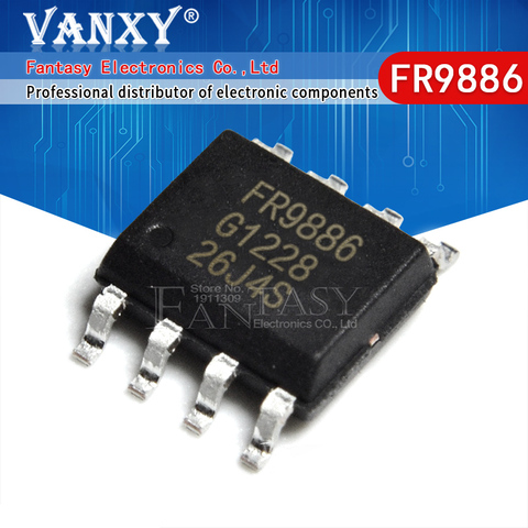 10 Uds. FR9886 SOP8 9886 SOP SMD FR9886SPGTR SOP-8 ► Foto 1/5