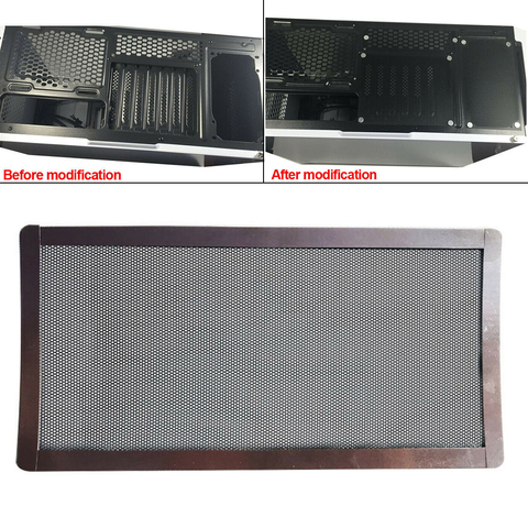 Adecuado para PC Filtro de polvo para malla de filtro de polvo para malla chasis ventilador de refrigeración a prueba de polvo cubierta Compatible para la computadora de la PC ► Foto 1/6