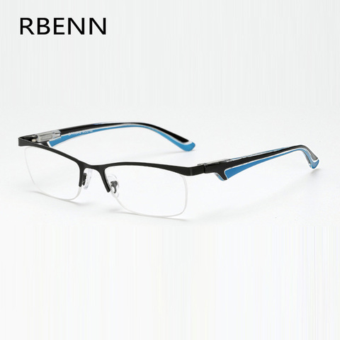 RBENN-gafas de lectura Unisex, lentes de lectura de alta calidad con dioptrías, a la moda, Unisex, 0,5, 0,75, 1,25, 1,75, 2,25, 2,75, 5,0, 6 ► Foto 1/6