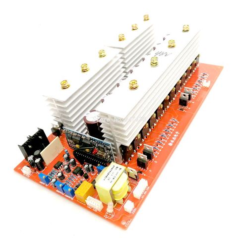 24V 5000W 36V 7500W 48V 10000W 60V 10000W 220v voltaje de salida súper alta potencia inversor de frecuencia industrial Circuito de la placa base ► Foto 1/5