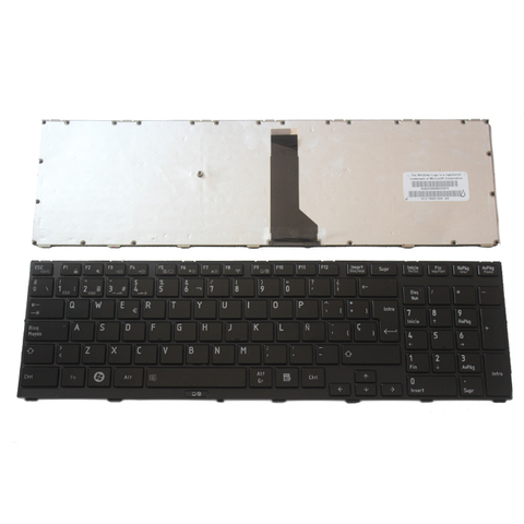 Teclado SP para TOSHIBA, teclado español para ordenador portátil, R850, R950, R960 ► Foto 1/5