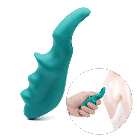 1 uds Manual pulgar Protector de masajeador de cuerpo completo tejido profundo masaje de punto gatillo herramienta alivio de dolor de cuello terapia Protector del pulgar ► Foto 1/6