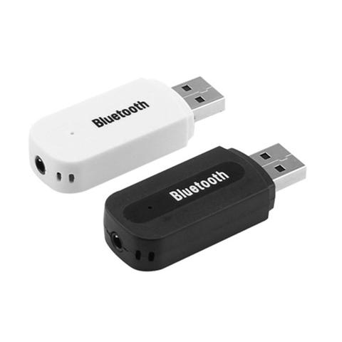 Adaptador USB de coche inalámbrico, RECEPTOR ESTÉREO DE MÚSICA AUX, 3,5mm, transmisor Bluetooth para teléfono móvil, altavoz de coche ► Foto 1/6