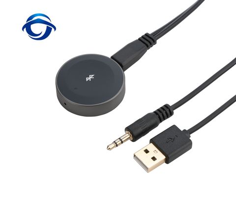 Adaptador de audio bluetooth 4,2 para coche, adaptador de audio manos libres para llamadas, APTX, sin pérdida ► Foto 1/6