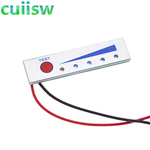 Batería de iones de litio BMS, 2S/3S/4S, 8,4 V, 12,6 V, 16,8 V, Pantalla indicadora de capacidad de litio, módulo PCB, 18650, probador de nivel de potencia, carga LCD ► Foto 1/5