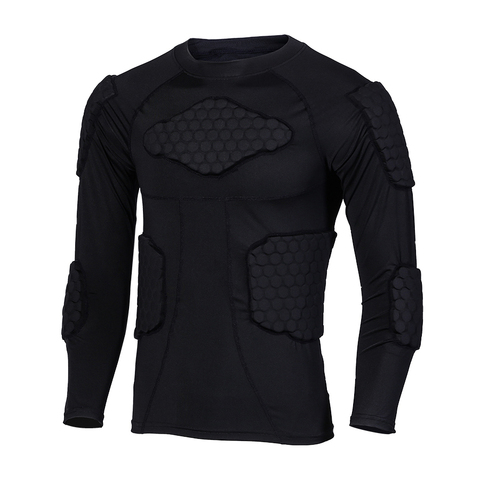 Camisetas deportivas anticolisión para esquiar, ropa interior protectora anticolisión para motocicleta, capa Base, armadura protectora para el cuerpo ► Foto 1/6