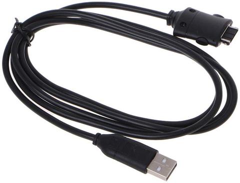 SUC-C2 SUCC2 USB - Cable de plomo para cámaras Samsung Digimax-NV3, NV5, NV7 OPS, NV8, NV10, NV11, NV12, NV15, NV18 ► Foto 1/4