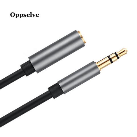 Enchufe de 3,5mm Jack 3 5 Cable de Audio divisor adaptador AUX 3,5 Cable de extensión para el ordenador auricular para Tablet extender Cable ► Foto 1/6