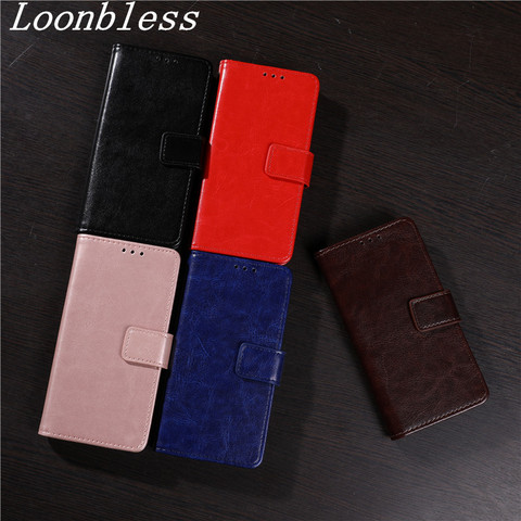 Funda para Huawei Y9 Y5 Y6 Y7 2022 Y3 II Prime Pro Lite 2022 2017 2016, Funda de cuero con tapa, funda de silicona ► Foto 1/6