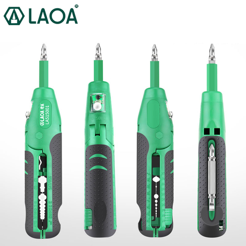 LAOA-destornillador multifunción, herramienta de pelado de cables, lápiz de prueba de electricista, nuevo diseño ► Foto 1/6