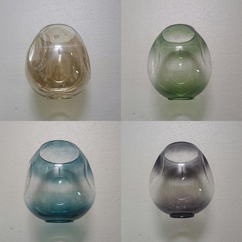 Pantalla de lámpara de cristal de repuesto, cubierta de cristal de globo, accesorio para candelabros ► Foto 1/6