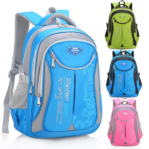 Mochila nueva mochila niños bolsas para la escuela de niños adolescentes chicas de gran capacidad bolso impermeable niños libro mochila escolar ► Foto 1/6