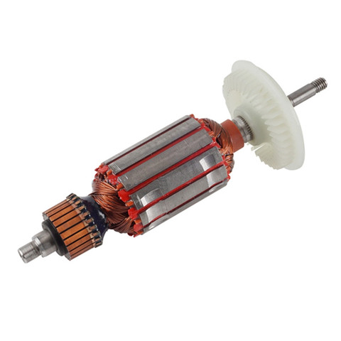 AC220-240V armadura del Rotor para reemplazar Bosch GWS6-100 GWS6-115 GWS6-125 GWS6-100E GWS6-115E GWS600 GWS660 GWS670 GFF22A EHS6-115 ► Foto 1/2