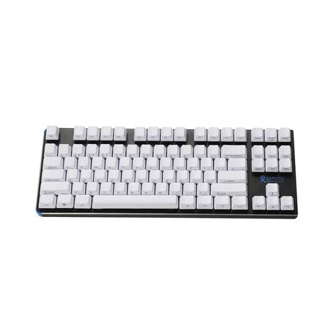 87 YMDK lado-impreso frontal superior-impreso grueso PBT Keycap para Tenkyless MX interruptores Teclado mecánico envío gratis ► Foto 1/6