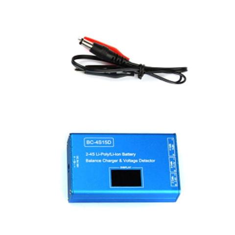 Cargador de batería de litio Lipo de BC-4S15D, Detector de voltaje, pantalla Digital LCD, cargador de batería de equilibrio para 2S 3S 4S RC ► Foto 1/6