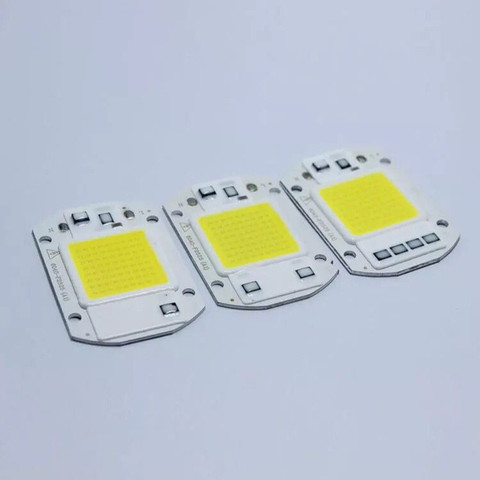 CHIP LED COB de 20w/30w/50w, AC220V, 110V, NO necesita controlador, lámpara LED, blanco cálido, envío gratis, 5 uds. ► Foto 1/2