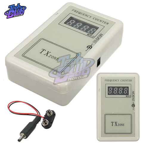 Control remoto inalámbrico frecuencia contador 250-450MHZ para coche Auto Control remoto Detector cimómetro fuente de alimentación ► Foto 1/6