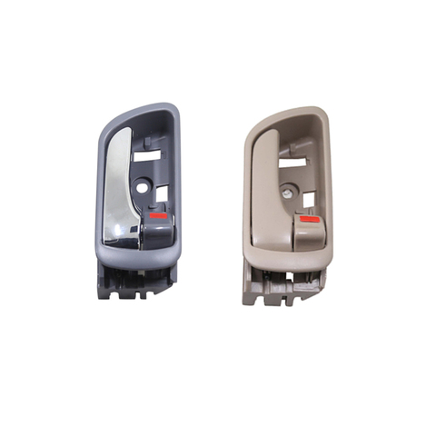 2COLOR manija de puerta INTERIOR para Camry 2002, 2003, 2004, 2005, 2006 (Estados Unidos Tipo) RH:69205-AA030-B0 LH:69206-AA030-B0 ► Foto 1/4