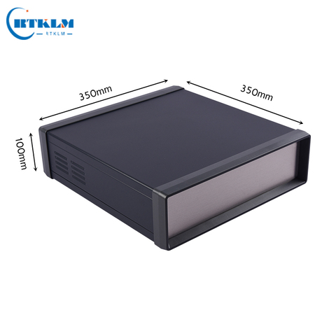 Caja de empalme de hierro para proyectos eléctricos, caja de aluminio para proyectos eléctricos, caja de instrumentos de fuente de alimentación de 350x350x100mm ► Foto 1/4