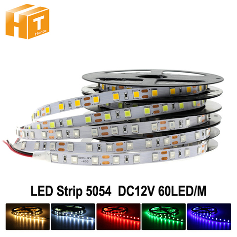 Nuevo LED más de 5054 DC12V Flexible de luz LED 5054 es la actualización de 5050 ► Foto 1/6