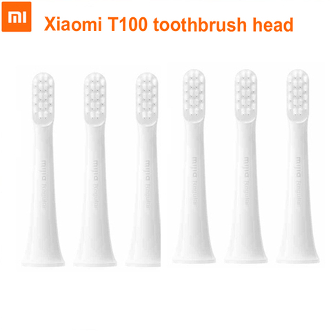 Xiaomi-cepillo de dientes eléctrico Mijia T100 para adultos, resistente al agua, ULTRASÓNICO, automático, recargable por USB ► Foto 1/6