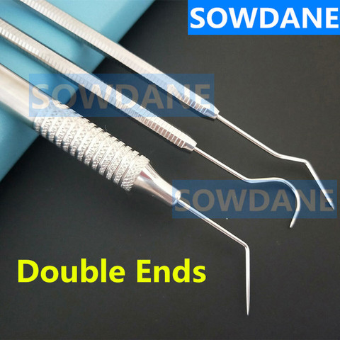 Sonda Dental de acero inoxidable DG16, instrumento endodóntico, explorador, dentista ► Foto 1/4