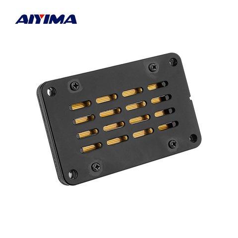 AIYIMA-altavoz de agudos con cinta de Audio para coche, altavoz de 8 ohm, 60W, pinzas de cinturón, altavoz profesional Hifi totalmente antimagnético para el hogar, 1 unidad ► Foto 1/6